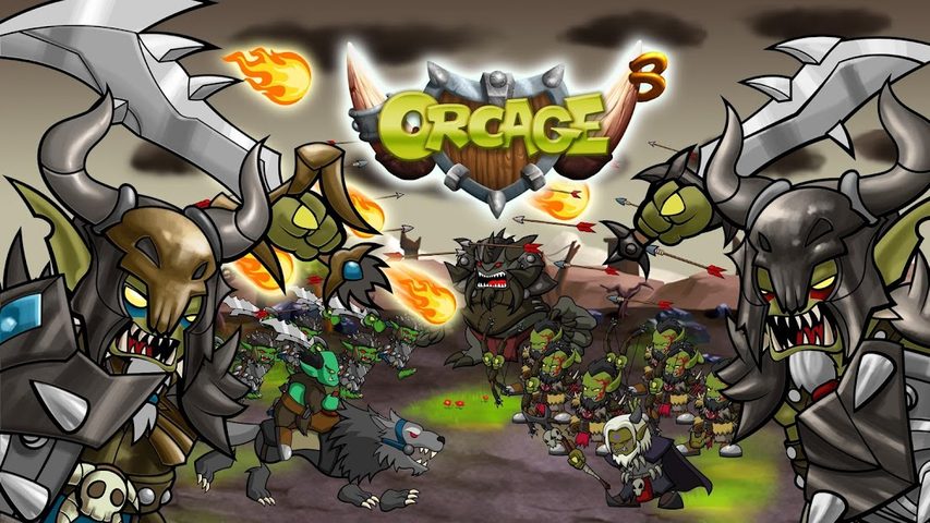 Screenshot 1: OrcAge: Horde Strategy!