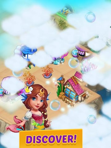 Screenshot 19: Merge Mermaids-magic puzzles
