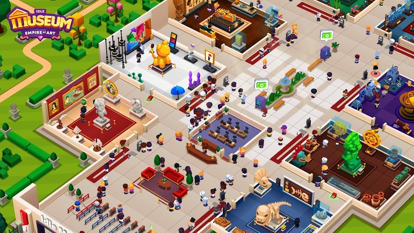 Screenshot 24: Idle Museum Tycoon: Art Empire