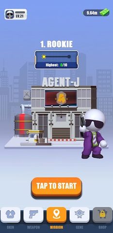 Screenshot 4: Agent J