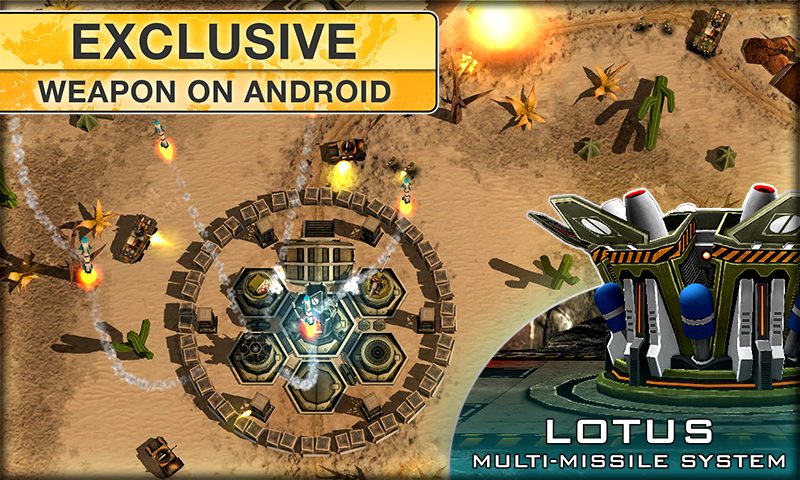 Screenshot 4: Modern Command