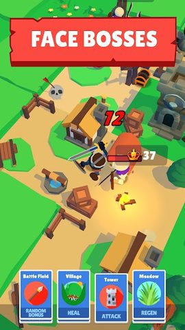 Screenshot 4: Hero at loop