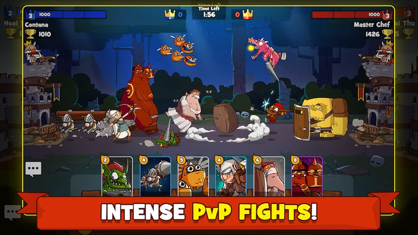 Screenshot 4: Battle Rush