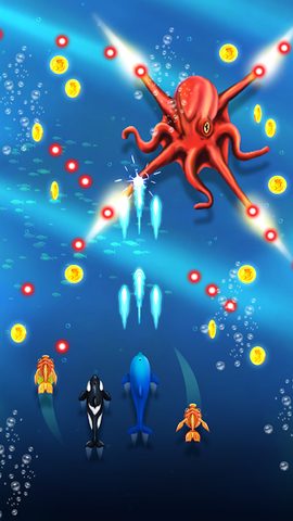 Screenshot 2: Sea Invaders - Shoot 'Em Up
