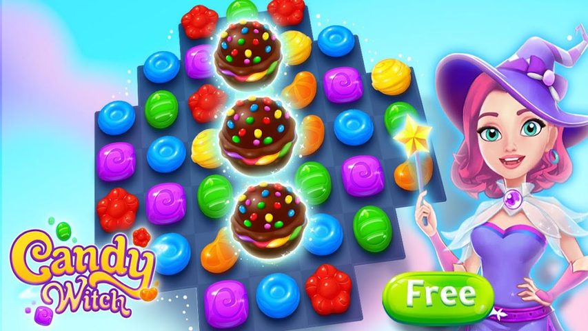 Screenshot 23: Candy Witch - Match 3 Puzzle