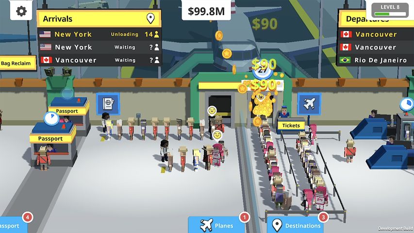 Screenshot 4: Idle Tap Airport