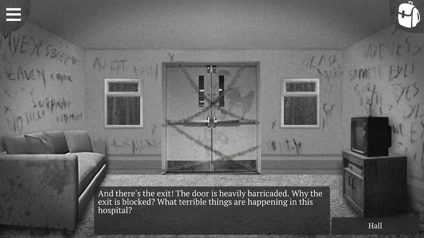 Screenshot 2: The Darkest Woods 2: Horror Adventure Game