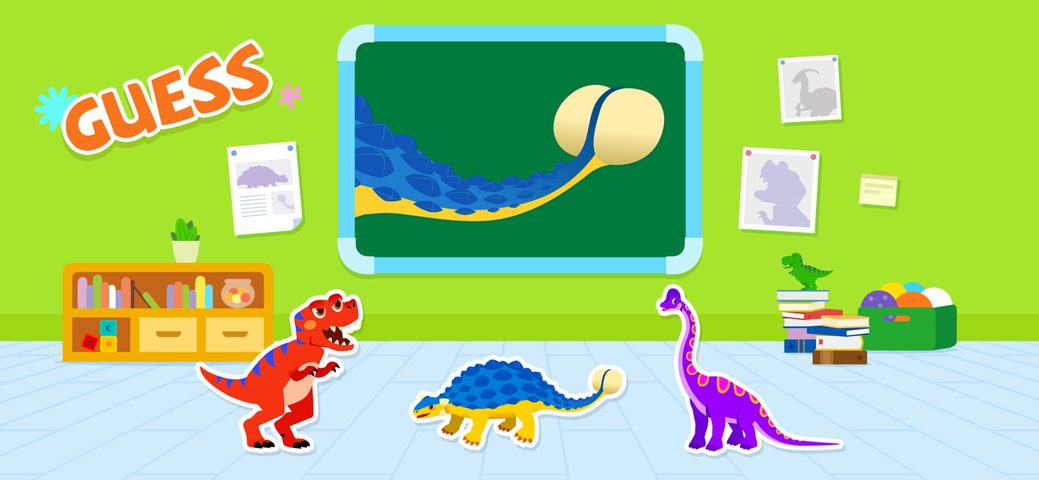 Screenshot 5: Pinkfong Dino World 4+
