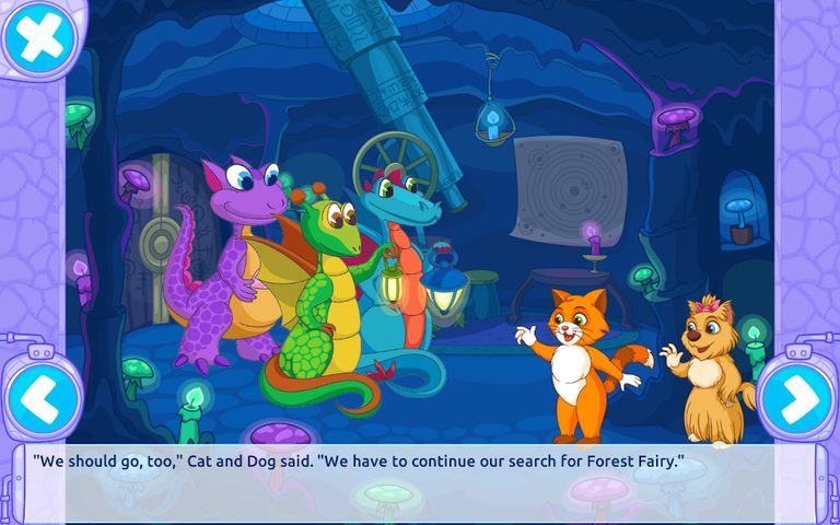 Screenshot 22: Cat & Dog Story Adventure Games