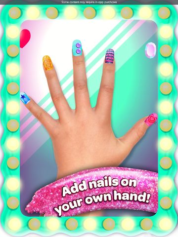 Screenshot 12: Crayola Nail Party: Nail Salon