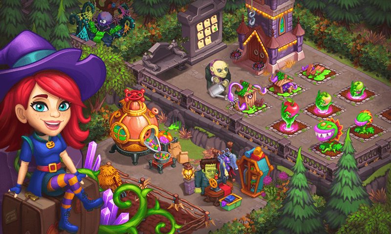Screenshot 22: Halloween Farm: Monster Family