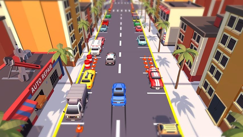 Screenshot 9: Drift Car Parking Racing Games