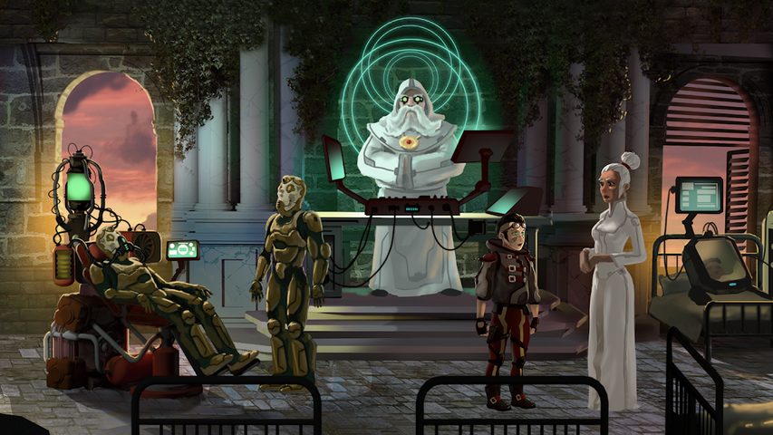 Screenshot 2: Adventure Reborn: story game