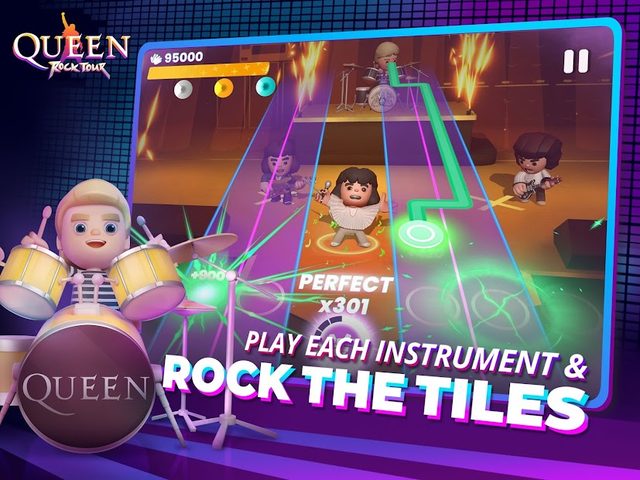 Screenshot 19: Queen: Rock Tour - The Official Rhythm Game