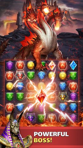 Screenshot 18: MythWars & Puzzles: RPG Match3