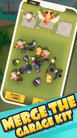 Screenshot 2: Merge Go - Idle RPG & Monsters