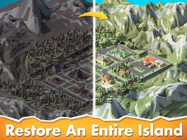 Screenshot 13: Mystery Island lost magic city