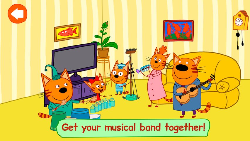 Screenshot 4: Kid-E-Cats Adventures for kids