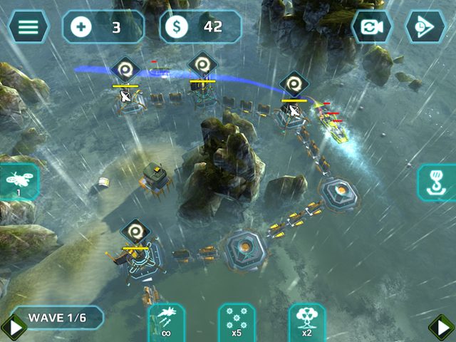 Screenshot 10: Naval Storm TD