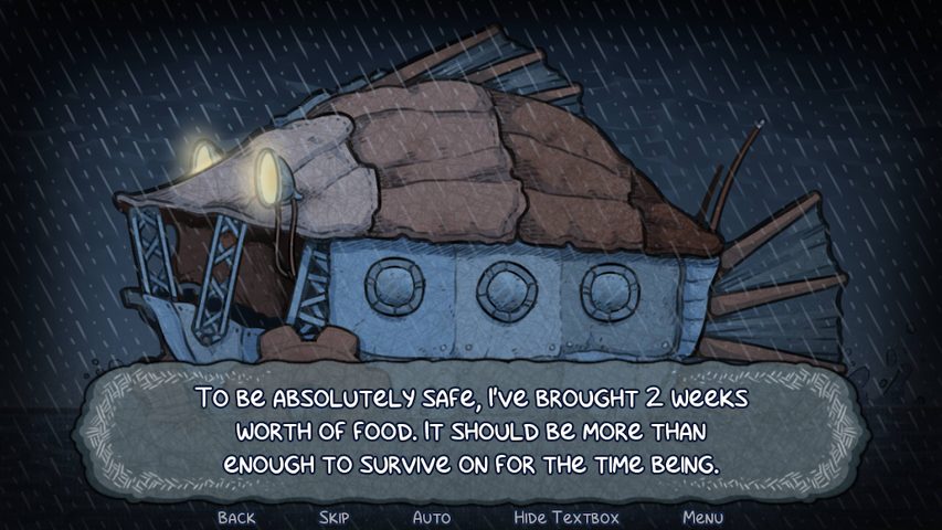 Screenshot 2: Disaster Log C