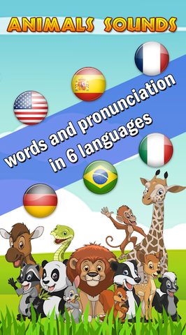 Screenshot 9: Animals names and sounds