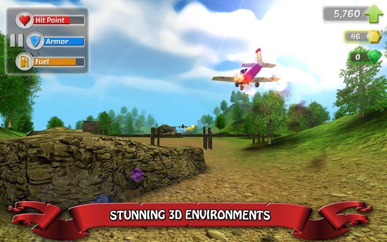 Screenshot 2: Wings on Fire