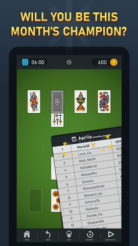 Screenshot 5: Italian Solitaires Collection