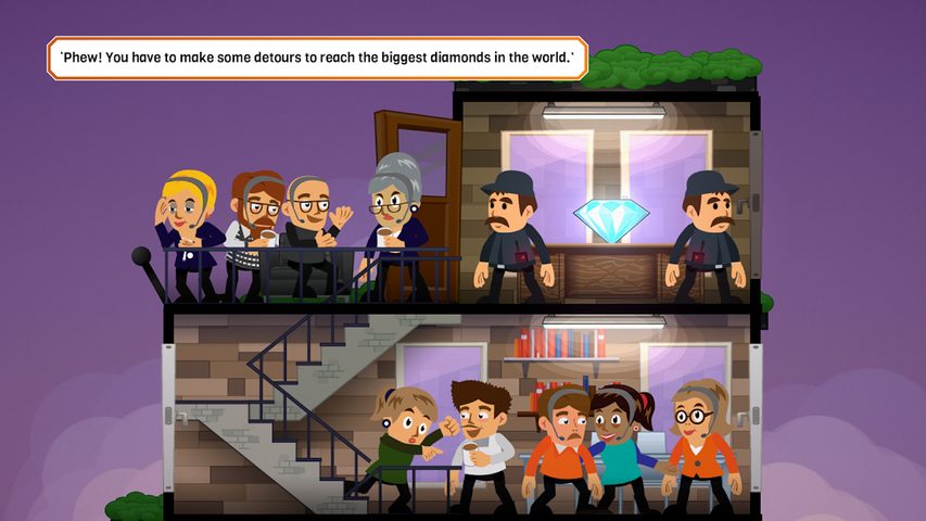 Screenshot 2: Enter - IT Security Game