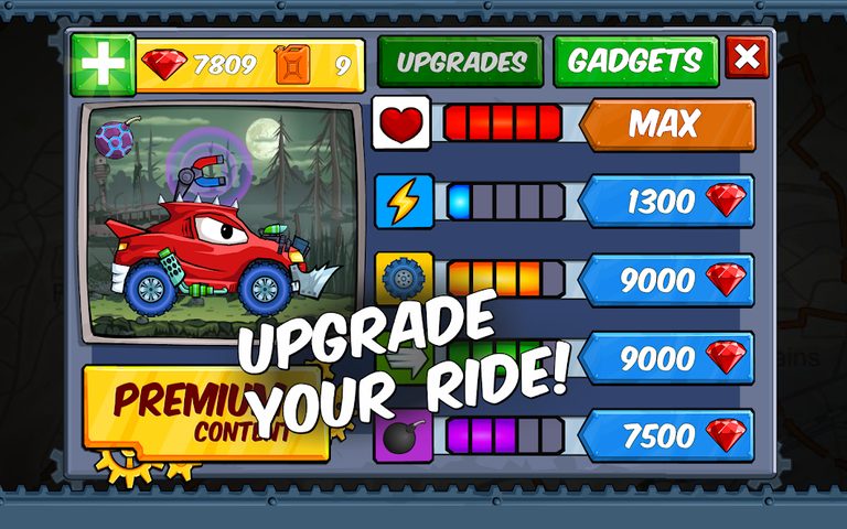 Screenshot 21: Car Eats Car - Apocalypse Race