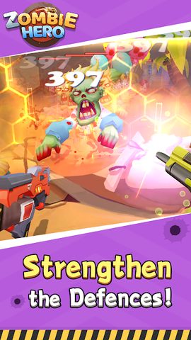 Screenshot 5: Zombie Hero