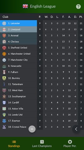 Screenshot 4: Soccer Agent