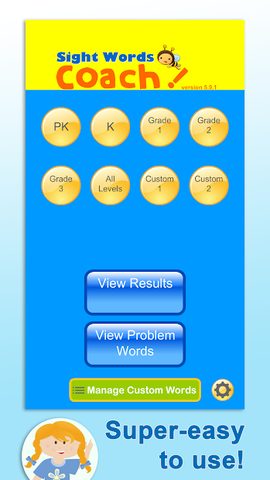 Screenshot 3: Sight Words Coach