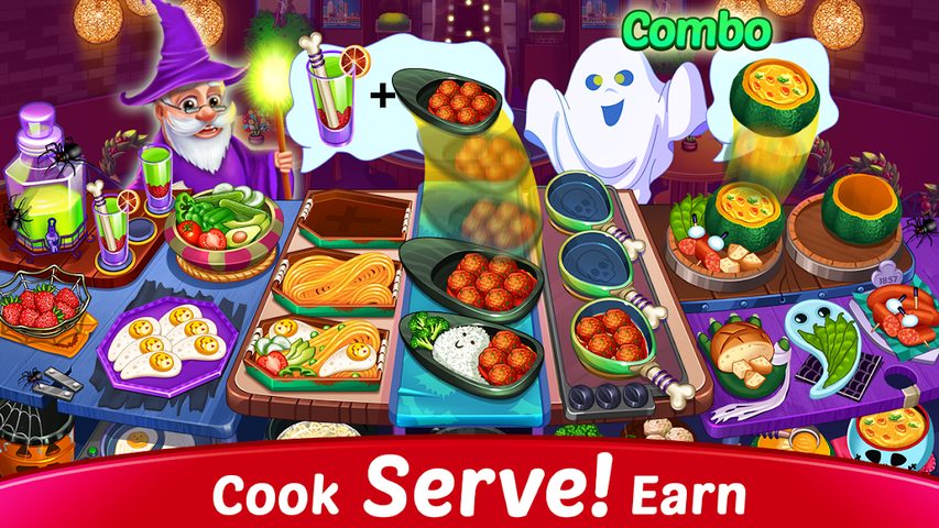 Screenshot 22: Halloween Cooking Games