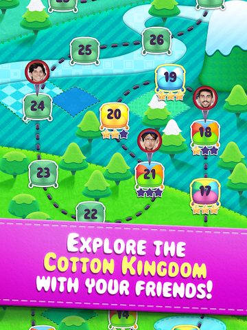 Screenshot 15: Fluffy Shuffle - Cute Match-3 Puzzle Adventure