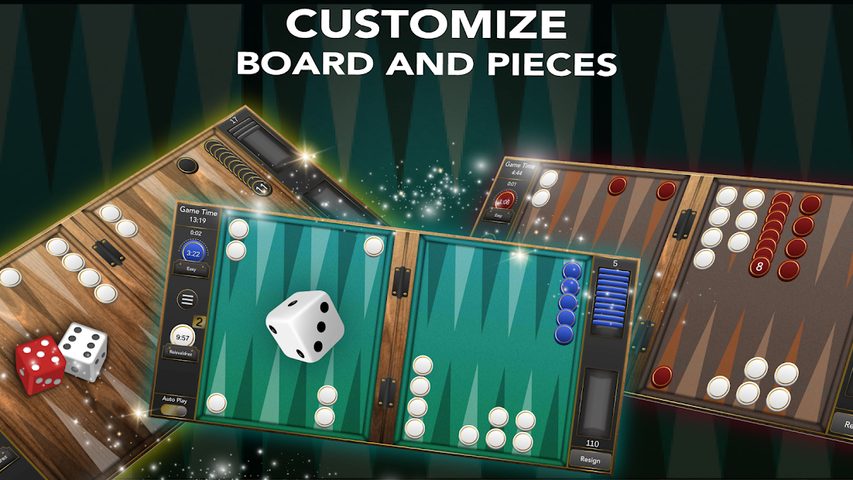 Screenshot 5: Backgammon Classic + Online