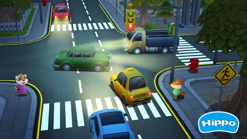 Screenshot 24: Professions for kids: Driver 3D