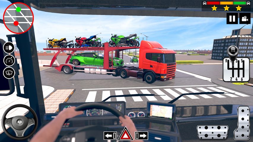 Screenshot 15: Car Transporter Truck Games 3D