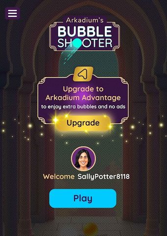Screenshot 4: Bubble Shooter by Arkadium