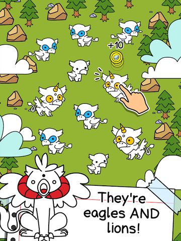 Screenshot 10: Griffin Evolution: Merge Idle