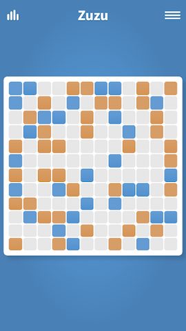 Screenshot 2: Zuzu · Binary Puzzle Game