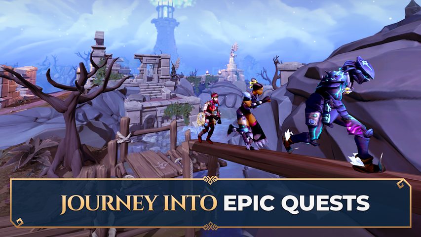 Screenshot 1: RuneScape - Fantasy MMORPG