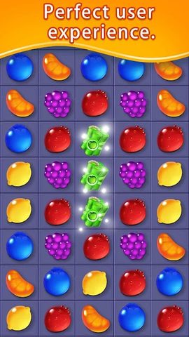 Screenshot 2: Fruit Candy Blast