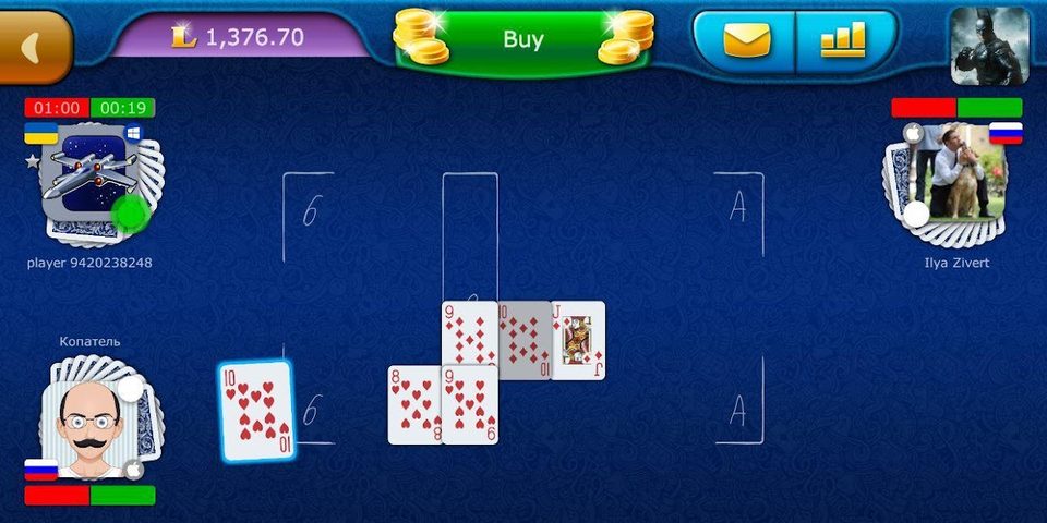 Screenshot 8: Sevens LiveGames online