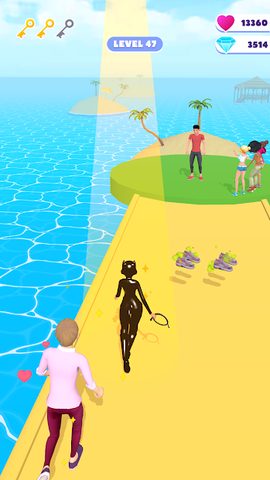 Screenshot 5: Makeover Run – Makeup Game