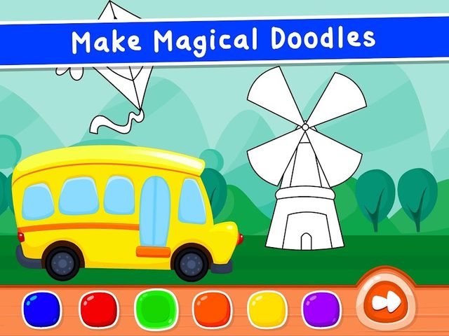 Screenshot 20: Coloring Games for Kids - Drawing & Color Book
