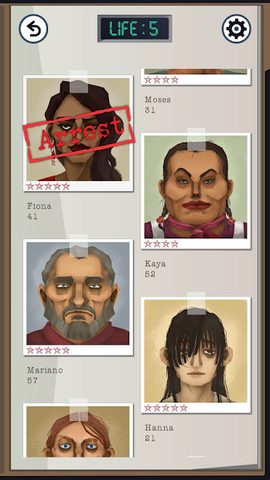 Screenshot 8: Find Difference - Crime Scene