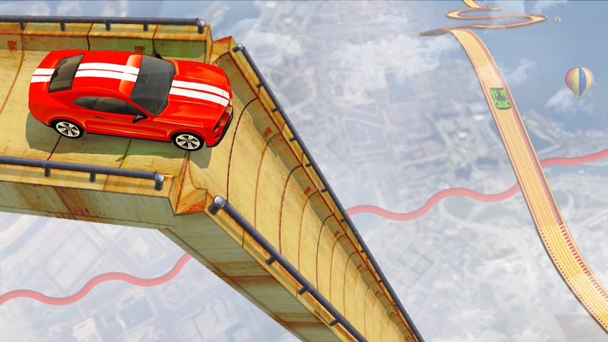 Screenshot 1: Crazy Car Racing : Car Games