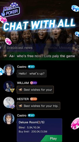 Screenshot 7: Face Poker - Live Video Poker