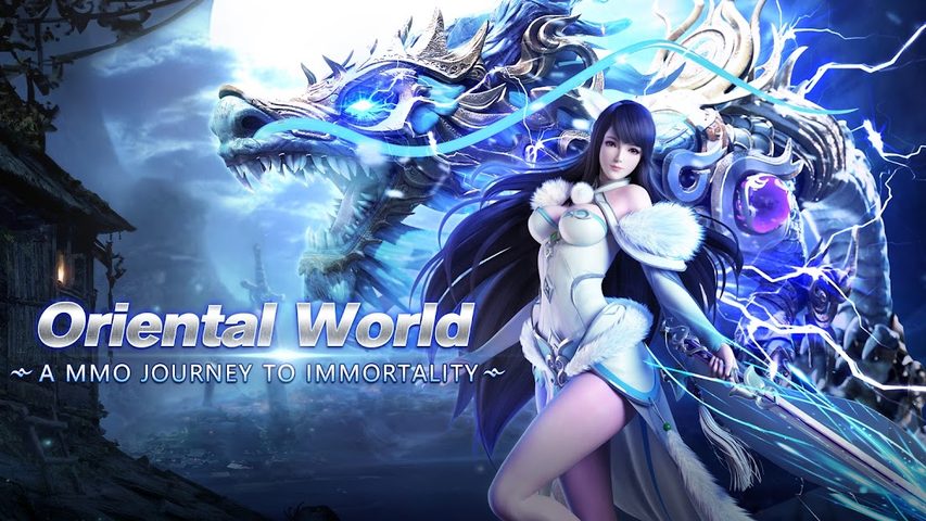 Screenshot 1: Eternal Legends M