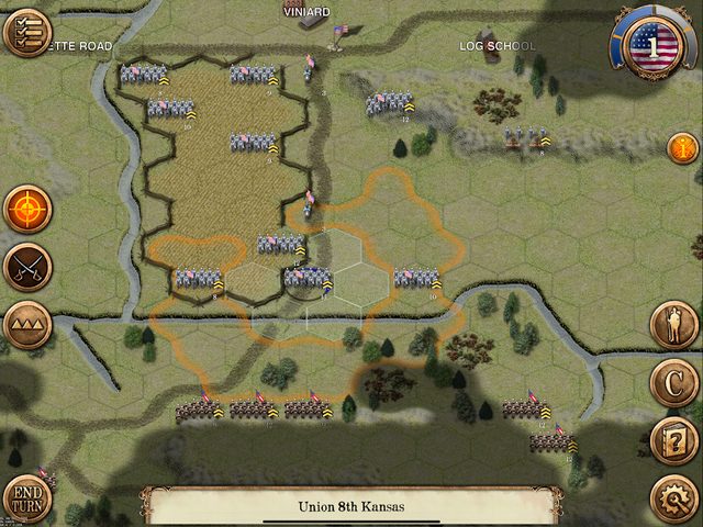 Screenshot 16: Chickamauga Battles